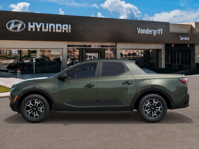 new 2025 Hyundai SANTA CRUZ car, priced at $39,439