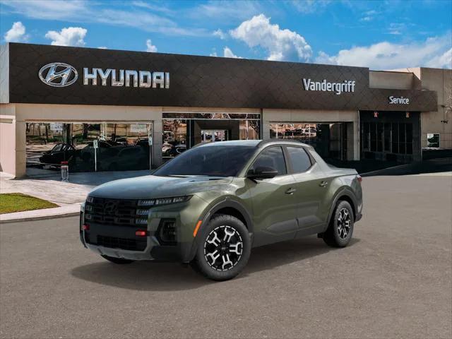 new 2025 Hyundai SANTA CRUZ car, priced at $39,189