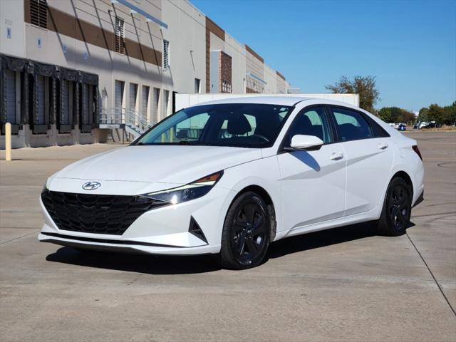 used 2021 Hyundai Elantra car, priced at $16,629