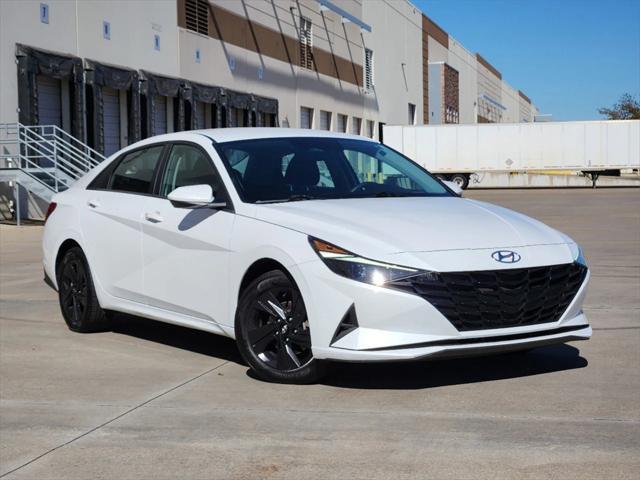 used 2021 Hyundai Elantra car, priced at $16,629