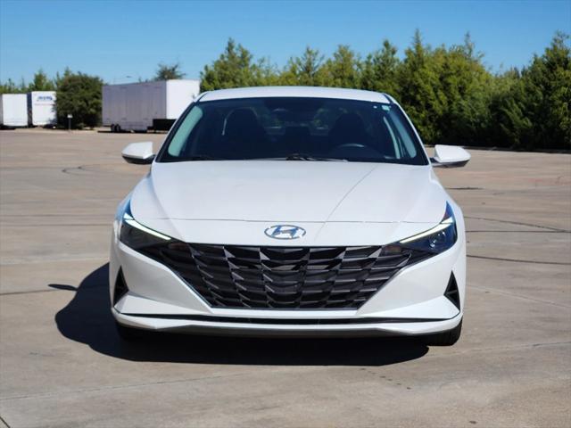 used 2021 Hyundai Elantra car, priced at $16,629