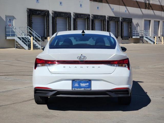 used 2021 Hyundai Elantra car, priced at $16,629