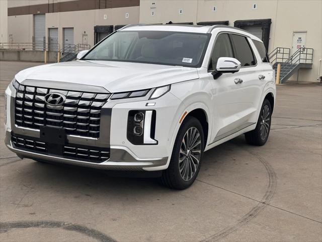 new 2025 Hyundai Palisade car, priced at $52,261