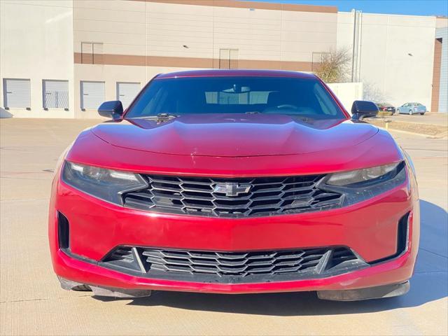 used 2021 Chevrolet Camaro car, priced at $25,991