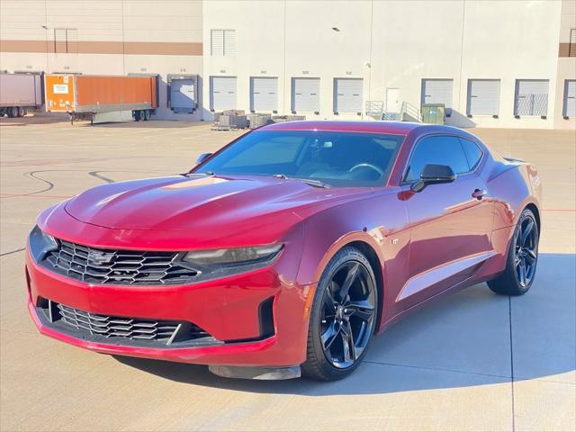 used 2021 Chevrolet Camaro car, priced at $25,991