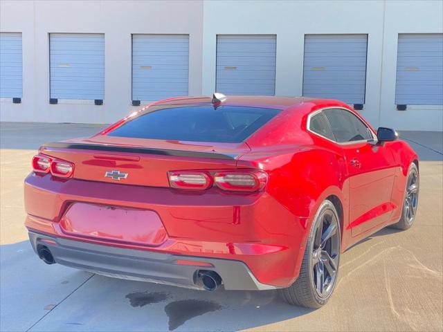 used 2021 Chevrolet Camaro car, priced at $25,991