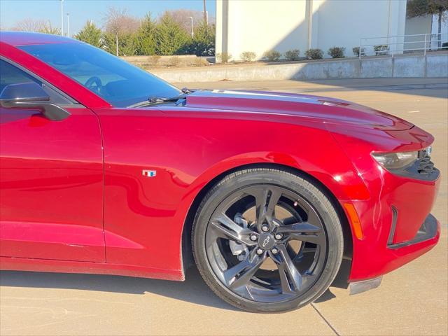 used 2021 Chevrolet Camaro car, priced at $25,991