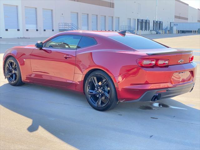 used 2021 Chevrolet Camaro car, priced at $25,991