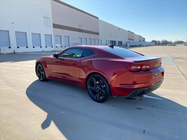 used 2021 Chevrolet Camaro car, priced at $25,991