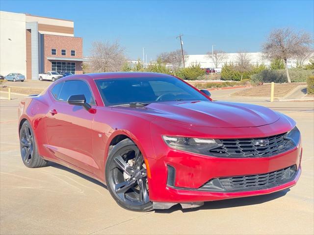 used 2021 Chevrolet Camaro car, priced at $25,991