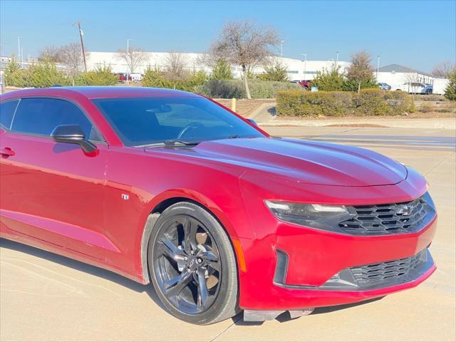 used 2021 Chevrolet Camaro car, priced at $25,991