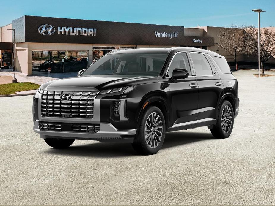 new 2024 Hyundai Palisade car, priced at $52,806