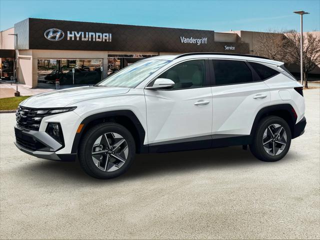 new 2025 Hyundai Tucson car, priced at $34,385