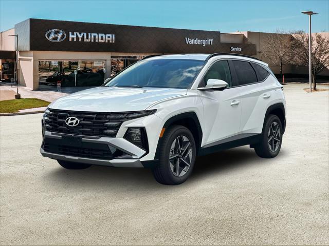 new 2025 Hyundai Tucson car, priced at $34,385