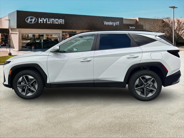 new 2025 Hyundai Tucson car, priced at $34,385