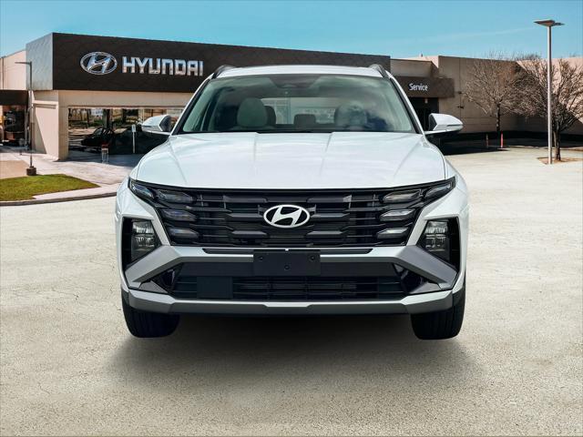 new 2025 Hyundai Tucson car, priced at $34,385