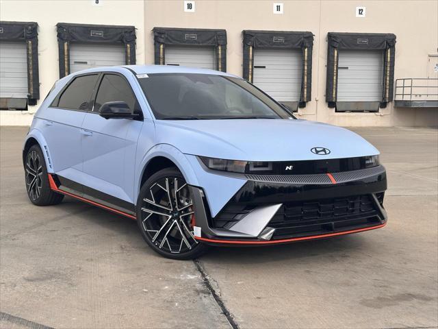 new 2025 Hyundai IONIQ 5 N car, priced at $69,305