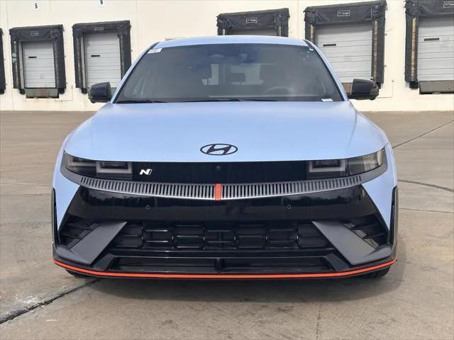 new 2025 Hyundai IONIQ 5 N car, priced at $69,305
