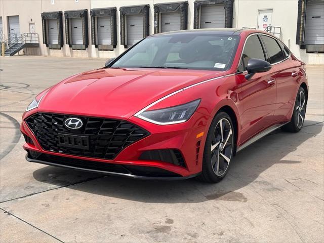 used 2022 Hyundai Sonata car, priced at $22,695