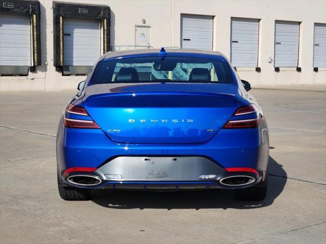 used 2022 Genesis G70 car, priced at $32,319