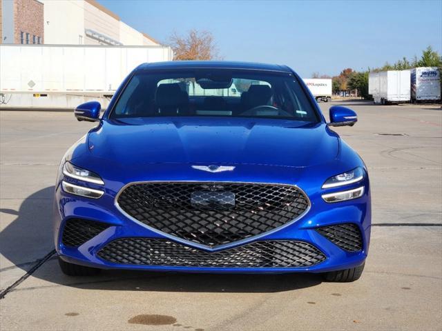 used 2022 Genesis G70 car, priced at $32,319