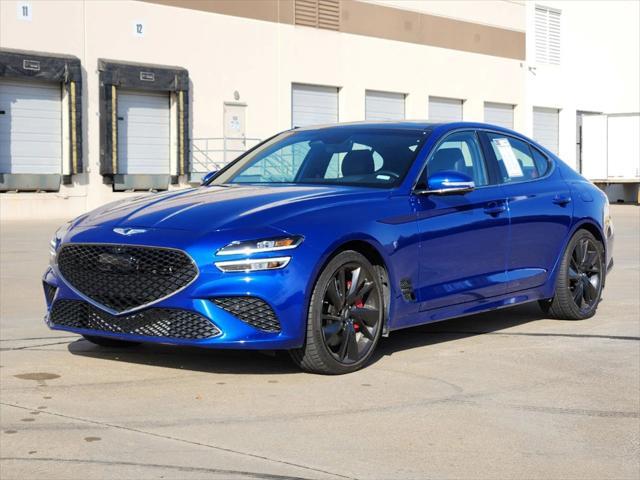 used 2022 Genesis G70 car, priced at $32,319