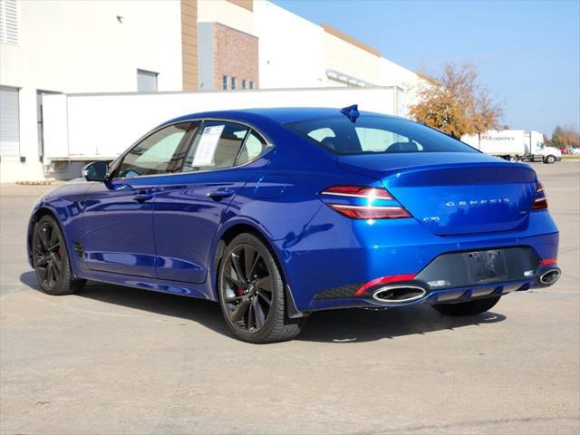 used 2022 Genesis G70 car, priced at $32,319