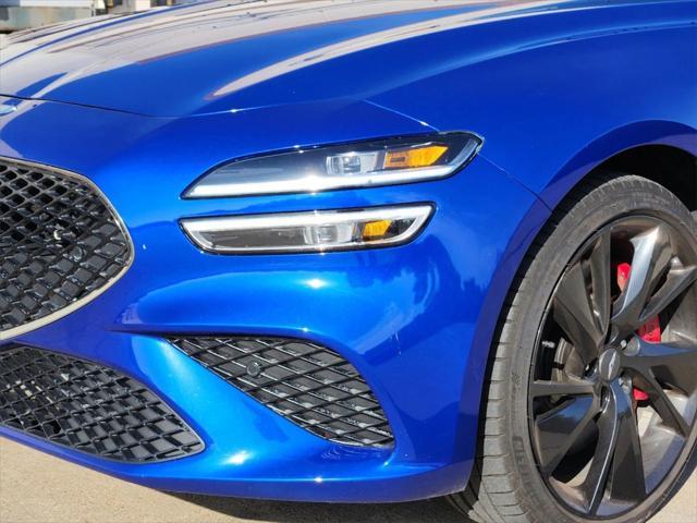 used 2022 Genesis G70 car, priced at $32,319