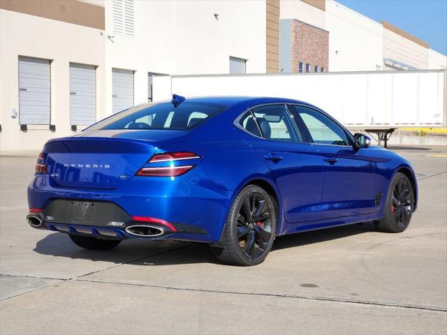 used 2022 Genesis G70 car, priced at $32,319