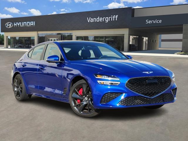 used 2022 Genesis G70 car, priced at $32,319