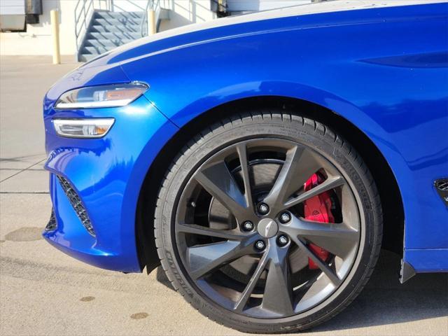 used 2022 Genesis G70 car, priced at $32,319