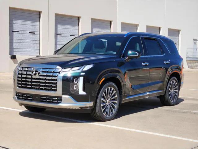 new 2025 Hyundai Palisade car, priced at $51,247