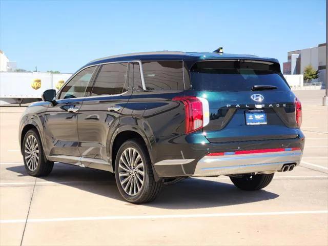 new 2025 Hyundai Palisade car, priced at $51,247