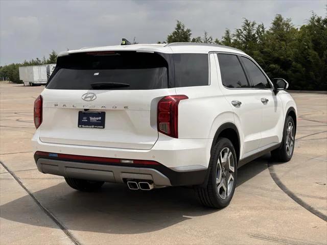new 2025 Hyundai Palisade car, priced at $44,989