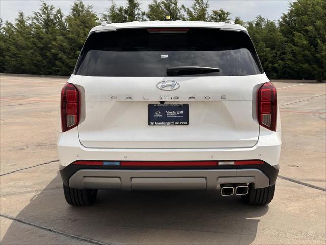 new 2025 Hyundai Palisade car, priced at $46,239