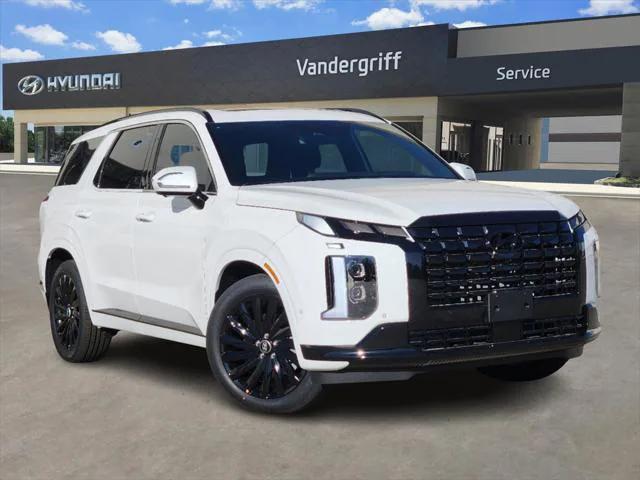 new 2025 Hyundai Palisade car, priced at $55,328