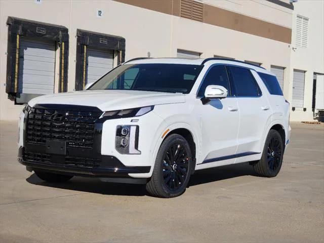 new 2025 Hyundai Palisade car, priced at $55,328