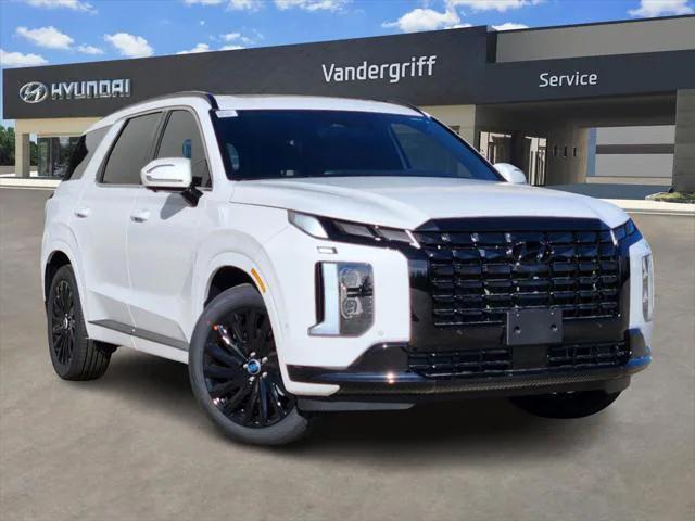 new 2025 Hyundai Palisade car, priced at $55,299