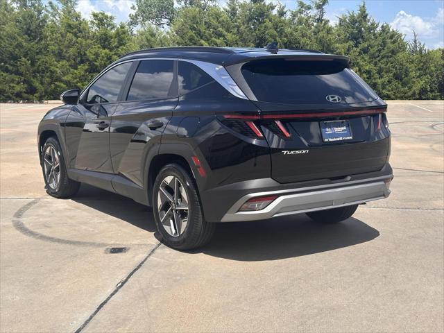 new 2025 Hyundai Tucson car, priced at $33,926