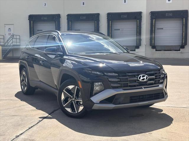 new 2025 Hyundai Tucson car, priced at $33,926