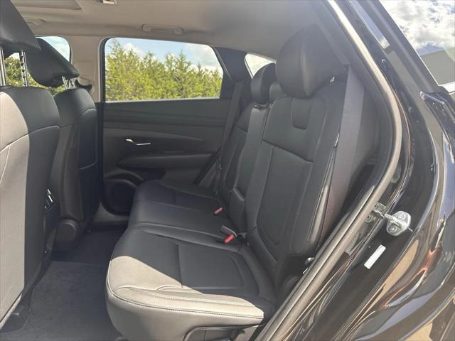 new 2025 Hyundai Tucson car, priced at $33,926