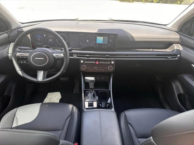 new 2025 Hyundai Tucson car, priced at $33,926
