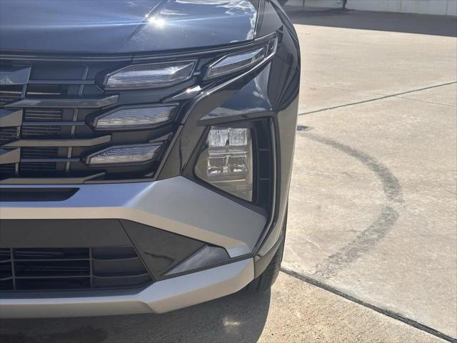 new 2025 Hyundai Tucson car, priced at $33,926