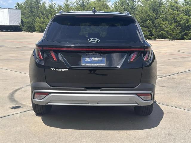 new 2025 Hyundai Tucson car, priced at $33,926