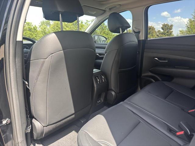 new 2025 Hyundai Tucson car, priced at $33,926