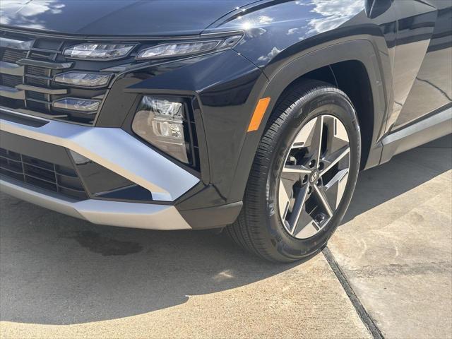 new 2025 Hyundai Tucson car, priced at $33,926
