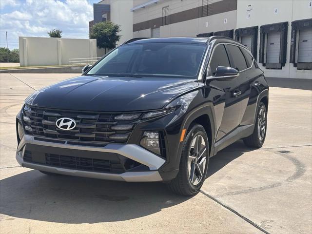 new 2025 Hyundai Tucson car, priced at $33,926