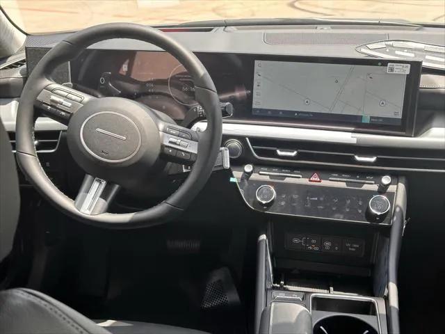 new 2025 Hyundai Sonata Hybrid car, priced at $38,003
