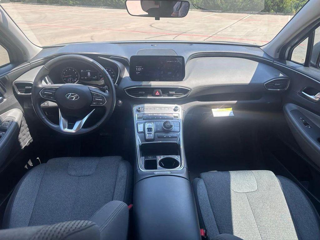used 2023 Hyundai Santa Fe car, priced at $21,818
