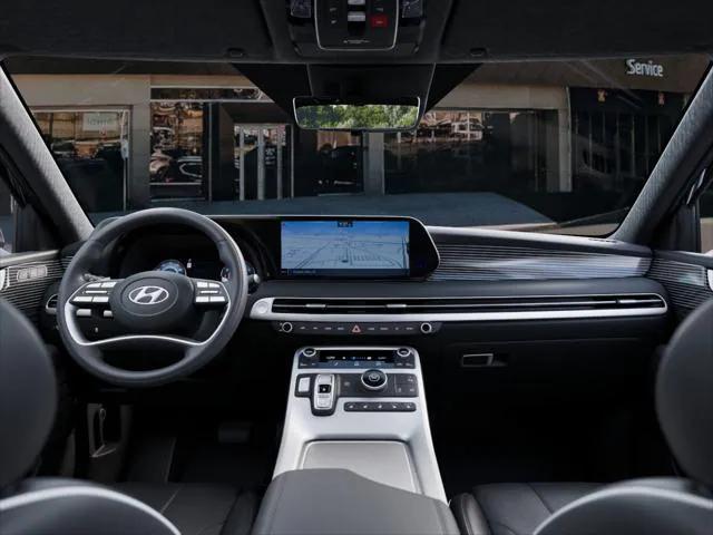 new 2025 Hyundai Palisade car, priced at $49,779